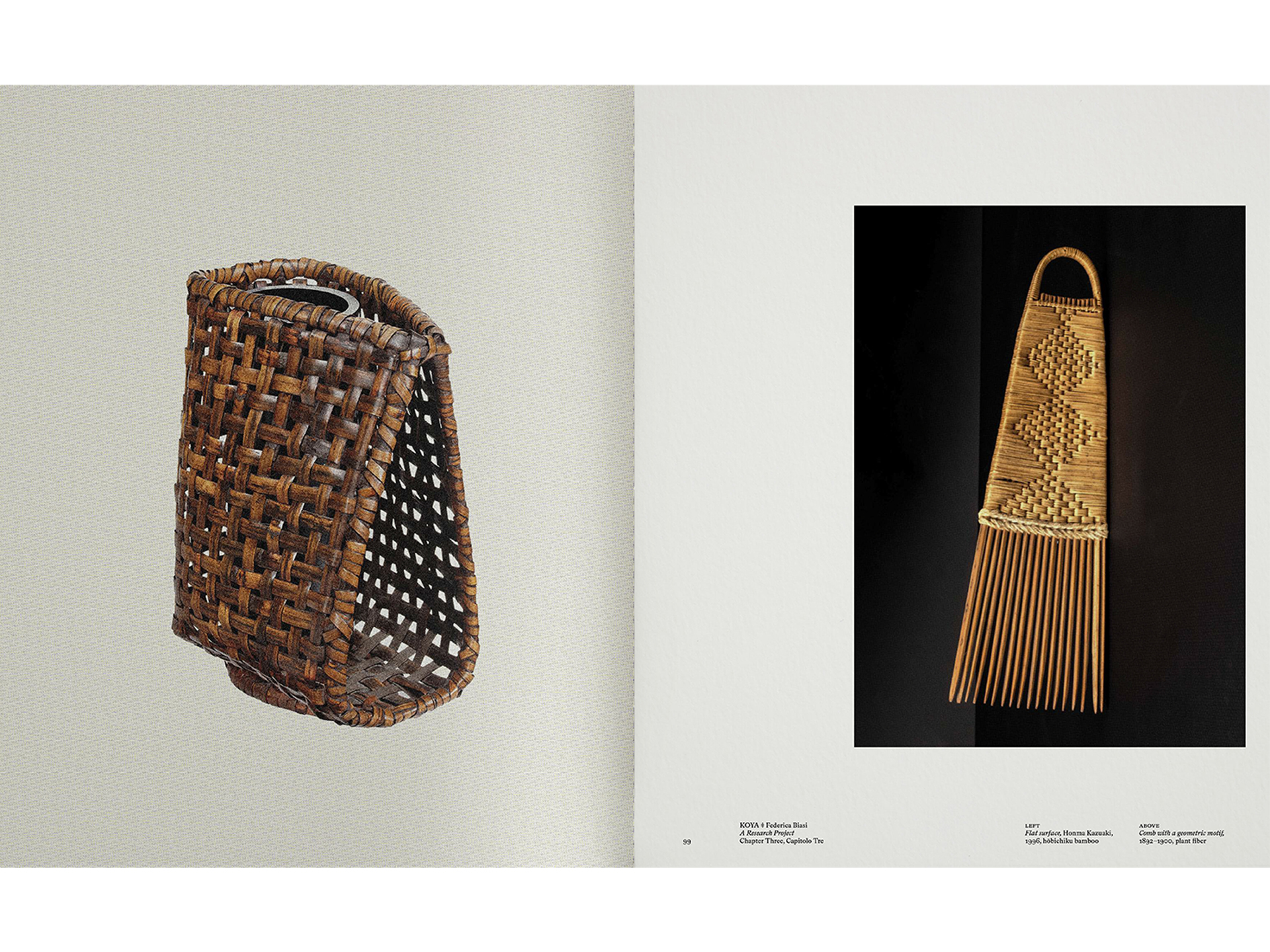 Hands to weave, 23