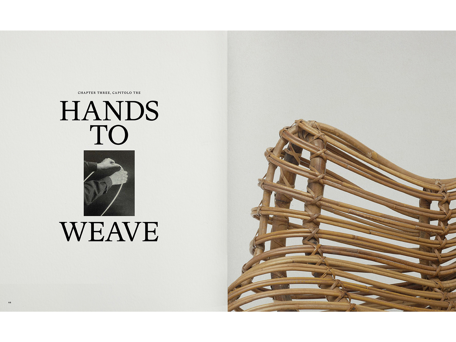 Hands to weave, 15