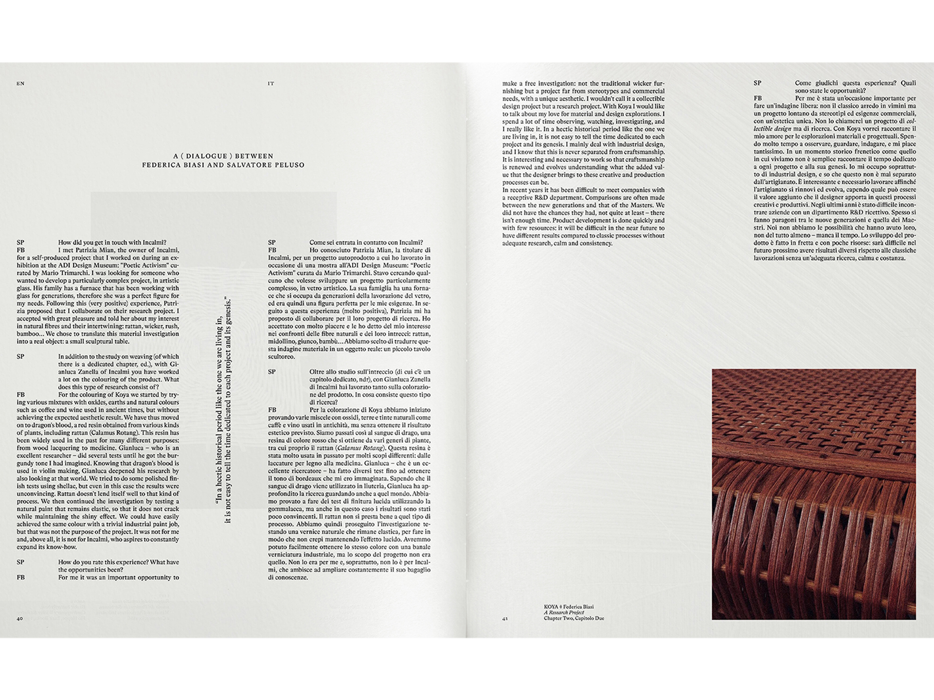 Hands to weave, 9