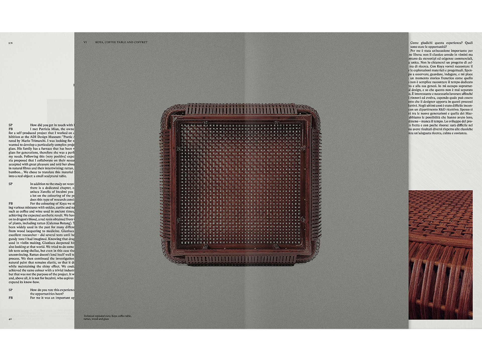 Hands to weave, 14